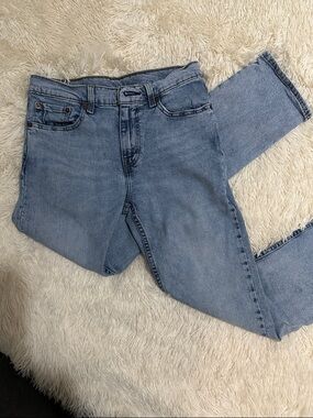 Levi's Light Blue Denim Jeans